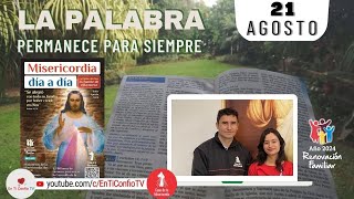 Camino Diario de Oración Personal / 21 de Agosto del 2024