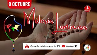 Santo Rosario luminoso / 9 Octubre 2025