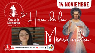 Hora de la misericordia / 14 de Noviembre de 2025