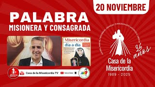 Camino Diario de Oración Personal / 20 de Noviembre del 2025