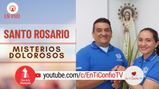 Santo Rosario Misterios Dolorosos/ 9 de Julio del 2021