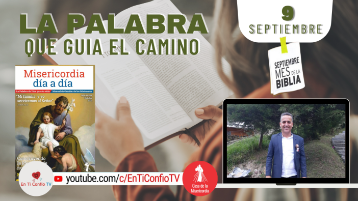 Camino Diario de Oración Personal / 9 de Septiembre