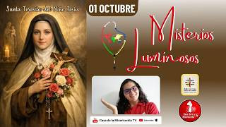 Santo Rosario Misterios Luminosos / 1 de Octubre de 2026