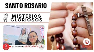 Santo Rosario Misterios  Gloriosos / 16 de Octubre del 2024