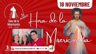 Hora de la misericordia / 18 de Noviembre de 2025