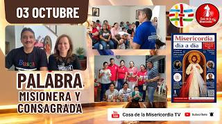 Camino Diario de Oración Personal / 3 de Octubre del 2026