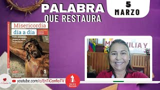 Camino Diario de Oración Personal / 5 de Marzo del 2023