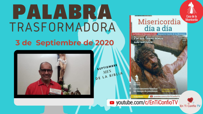 Camino Diario de Oración Personal 3 de Septiembre de 2020