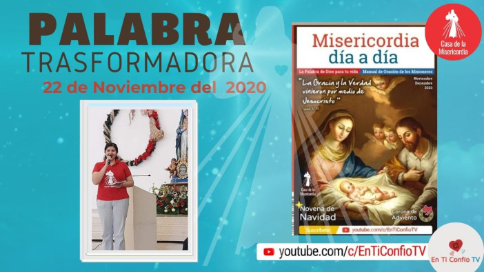Camino Diario de Oración Personal / 22 de Noviembre del 2020