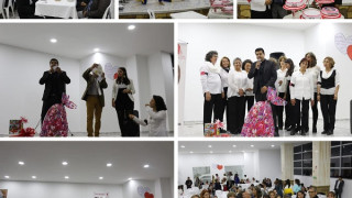 Segunda Cena Pro-Hogar en la Casa de la Misericordia de Duitama
