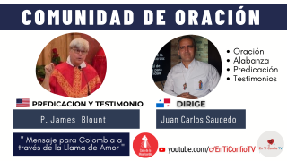 Comunidad de Oración / 18 de Mayo del 2022