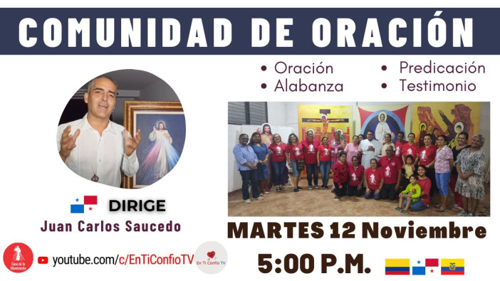 Comunidad de Oración / 12 de Noviembre del 2024