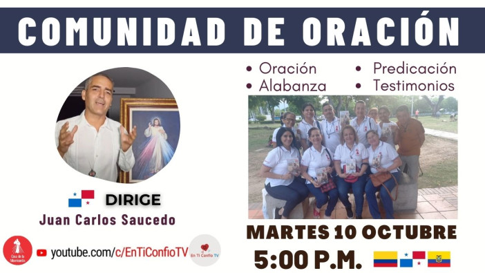 Comunidad de Oración / 10 de Octubre del 2023