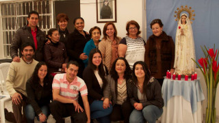 Celebración de Maria  Rosa Mística patrona de la Casa de la Misericordia