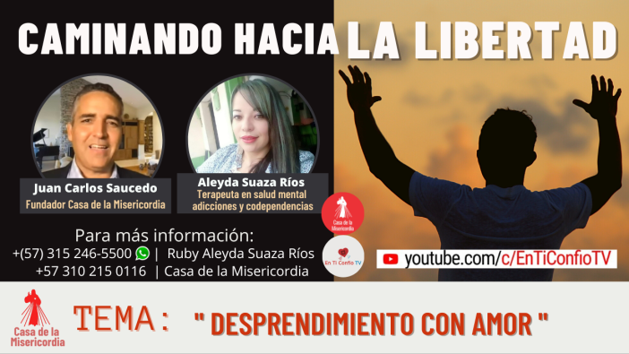 Caminando hacia la libertad / 1 de Junio del 2022