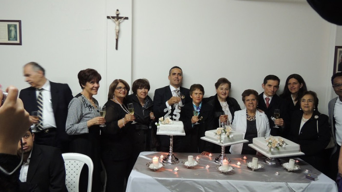 Celebración  de la Sede Cristo Te Sana por los 25 años de la Obra 
