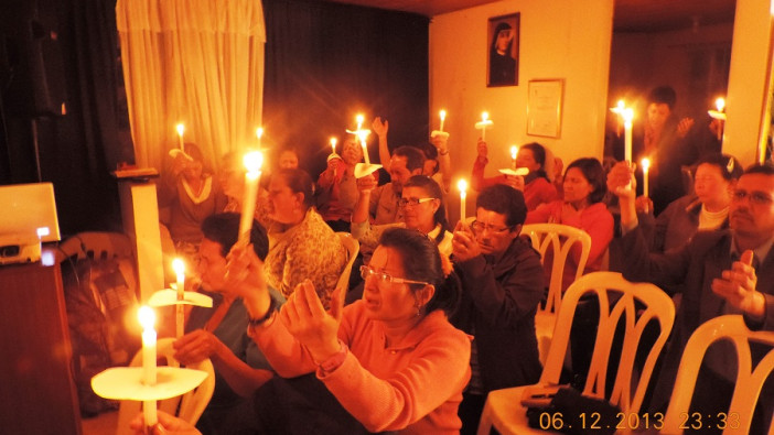 Vigilia de Adoración Mes de Diciembre