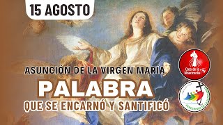 Camino Diario de Oración Personal / 15 de Agosto del 2025