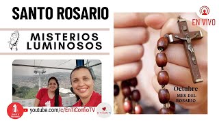 Santo Rosario Misterios  Luminosos / 10 de Octubre del 2024