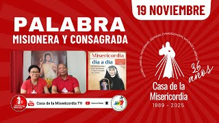 Camino Diario de Oración Personal / 19 de Noviembre del 2025