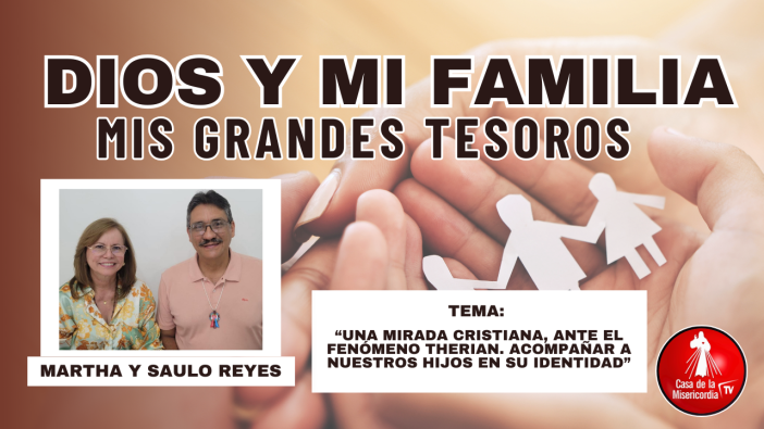 Una mirada cristiana, ante el fenómeno Therian. / Dios y mi Familia mis Grandes Tesoros