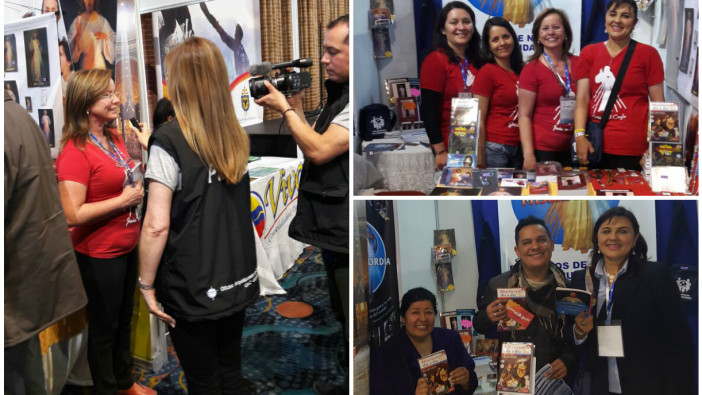 Presentes en Expo católica