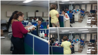 Entre archivos y cuentas