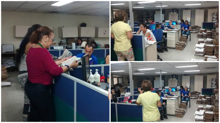 Entre archivos y cuentas