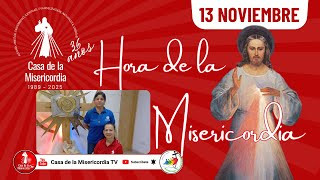 Hora de la misericordia / 13 de Noviembre de 2025