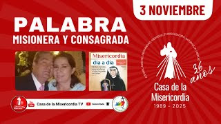 Camino Diario de Oración Personal / 3 de Noviembre del 2025