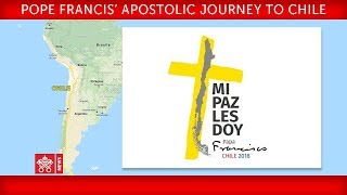 Papa Francisco en Chile - Visita al Centro penitenciario femenino de Santiago