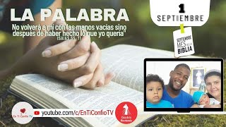 Camino Diario de Oración Personal / 1 de Septiembre del 2023