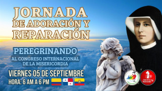 Jornada de Adoración y Reparación / 5 de Septiembre del 2025