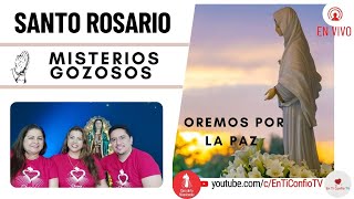 Santo Rosario Misterios Gozosos  / 29 de Julio del 2024