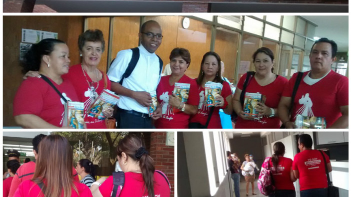 LOS MISIONEROS EN EL JUBILEO DE LOS ENFERMOS