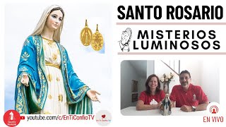 Santo Rosario Misterios  Luminosos / 7 de Noviembre del 2024