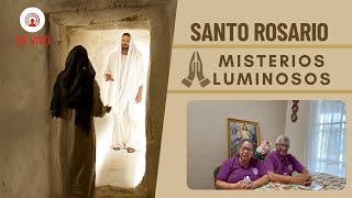 Santo Rosario Misterios  Luminosos / 9 de Mayo del 2024