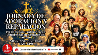 Jornada de Adoración y Reparación / 30 de Octubre del 2026