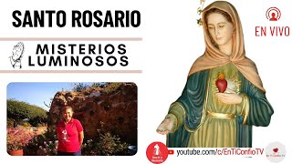 Santo Rosario Misterios  Luminosos / 20 de Junio del 2024