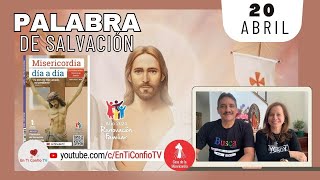Camino Diario de Oración Personal 20 de Abril del 2024