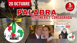 Camino Diario de Oración Personal / 20 de Octubre del 2025