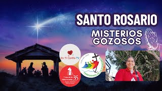 Santo Rosario Misterios Gozosos / 10 de Marzo del 2025