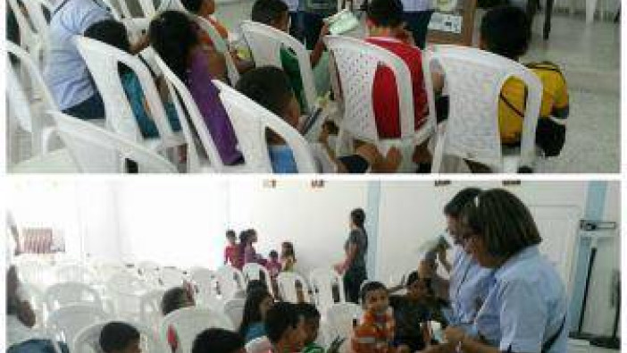 CDLM Cúcuta: Un domingo caminando con Jesús a través de Misericordia Día a Día Junior