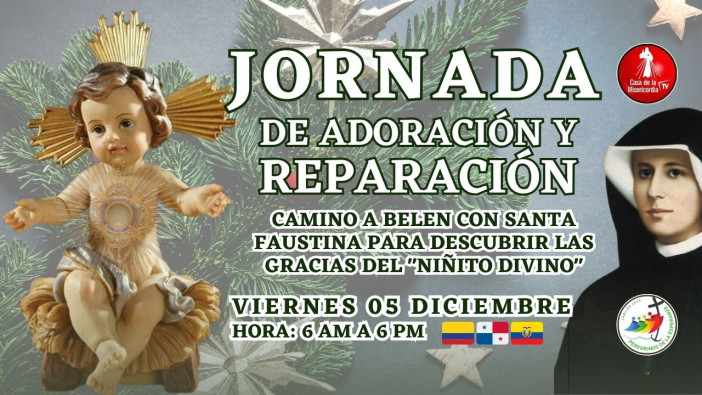 Jornada de Adoración y Reparación / 5 de Diciembre del 2025