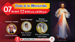 Fiesta de la Misericordia En Ti Confio Tv / 7 de Abril del 2024
