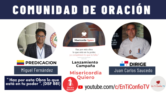 Comunidad de Oración / 7 de Septiembre del 2022