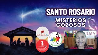Santo Rosario Misterios Gozosos  / 17 de Marzo del 2025