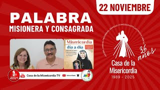 Camino Diario de Oración Personal / 22 de Noviembre del 2025