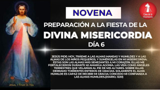 Novena de preparación  a la Fiesta de la Misericordia - Sexto día. (Miércoles de Pascua. Diario, 1220-1223