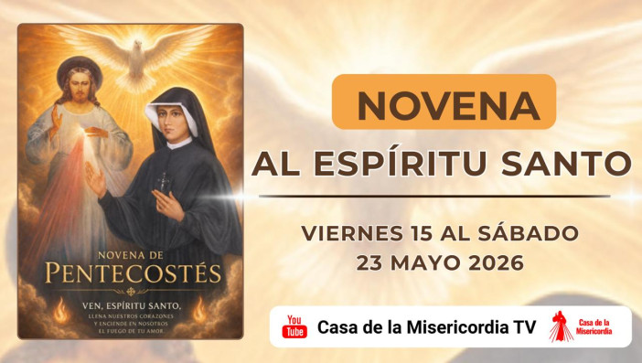 NOVENA PENTECOSTES 2026